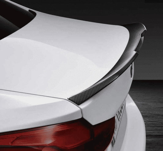BMW F90 M5 & G30 5 Series - CS Style Carbon Fiber Trunk Spoiler