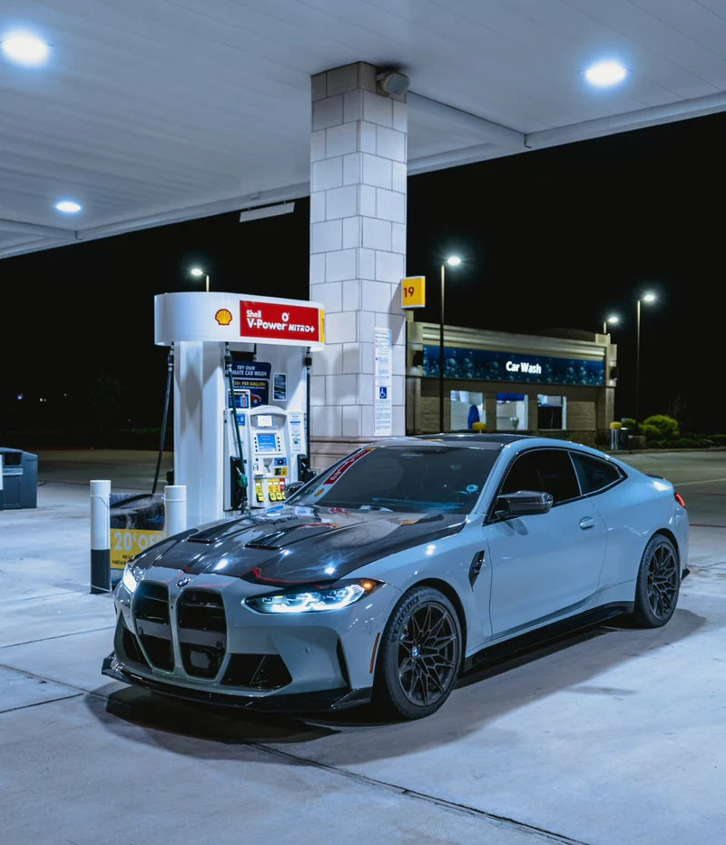 BMW G80 M3 & G82/G83 M4 – Dry Carbon Fiber Alpha Style Hood