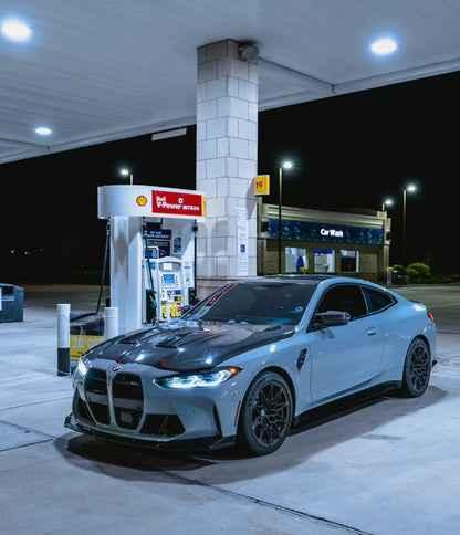 BMW G80 M3 & G82/G83 M4 – Dry Carbon Fiber Alpha Style Hood