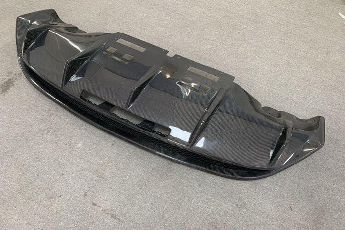 Audi R8 Gen 1 Carbon Fiber Rear Diffuser