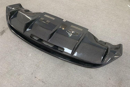 Audi R8 Gen 1 Carbon Fiber Rear Diffuser