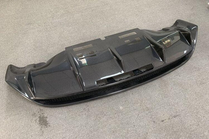 Audi R8 Gen 1 Carbon Fiber Rear Diffuser