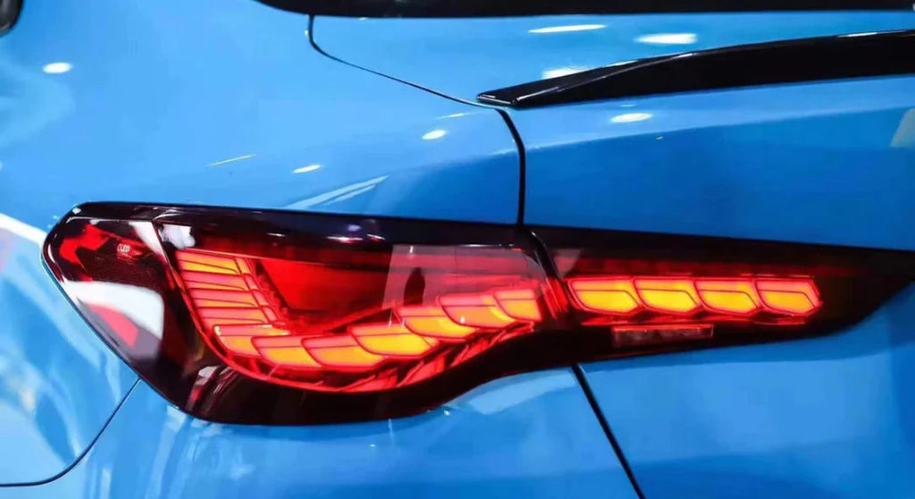 BMW G82/G83 M4 & G22/G23/G26 4 Series – GTS Style OLED Tail Lights
