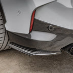 BMW G42 M240i - SQ Carbon Fiber Rear Splitters