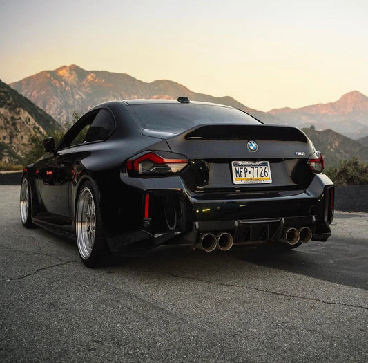 BMW G42 2 Series/G87 M2 Carbon Fiber CSL Style Trunk
