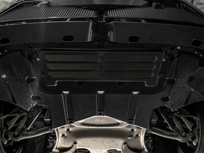 BMW M5 G90 G99 – Prepreg Carbon Fiber Oil Cooler Lower Protection Plate Cover