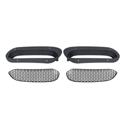 BMW M5 G90 - SOOQOO Prepreg Carbon Fiber Vented Hood