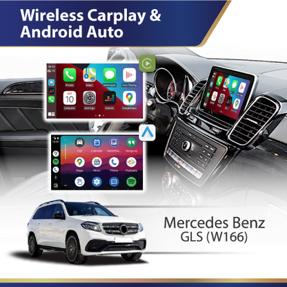 Mercedes-Benz GLS W166 - Wireless Apple CarPlay & Android Auto Interface
