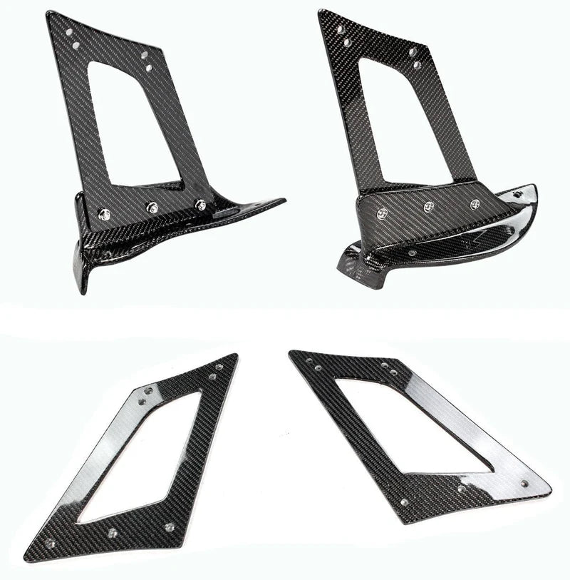 Toyota A90 Supra - GT Style Carbon Fiber Wing