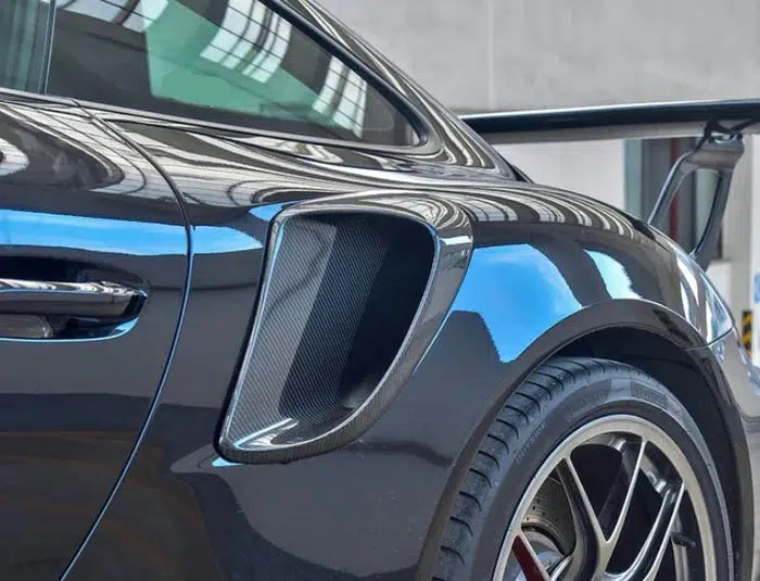 Porsche 911 991 Turbo / S (2013–2019) – GT2RS Style Carbon Fiber Side Air Vents