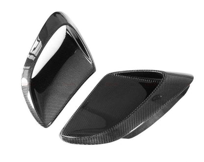 Porsche 911 991 Turbo / S (2013–2019) – GT2RS Style Carbon Fiber Side Air Vents