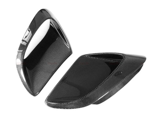 Porsche 911 991 Turbo / S (2013–2019) – GT2RS Style Carbon Fiber Side Air Vents