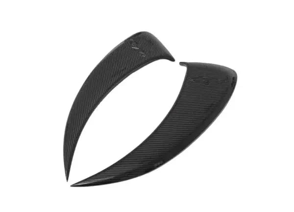 Porsche 981 Cayman / Boxster (2012–2016) – Carbon Fiber GT4 Style Side Air Vents