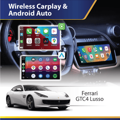 Ferrari GTC4Lusso - Wireless Apple CarPlay & Android Auto Interface
