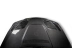 BMW E46 M3 & 3 Series - GTR Style Carbon Fiber Front Hood