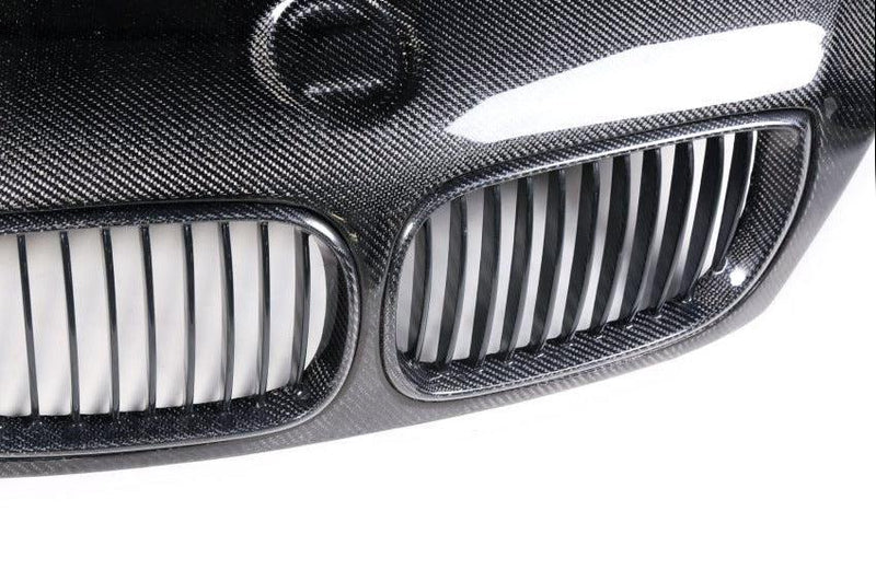 BMW E46 M3 & 3 Series - GTR Style Carbon Fiber Front Hood