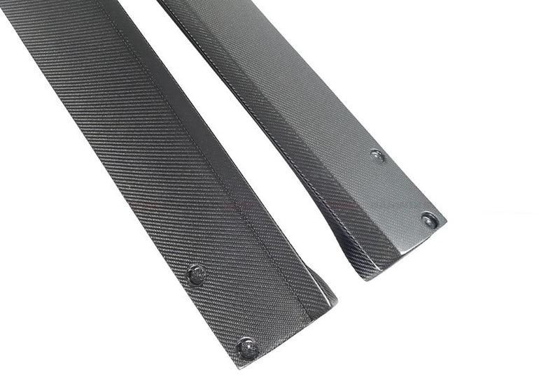 Porsche 911 991.2 Carrera / Targa 4 / 4S (2016–2018) – GT2RS Style Carbon Fiber Side Skirts