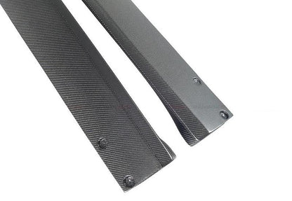 Porsche 911 991.2 Carrera / Targa 4 / 4S (2016–2018) – GT2RS Style Carbon Fiber Side Skirts