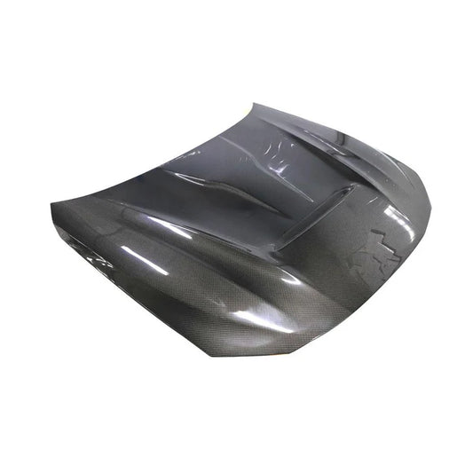 BMW G22/G23 4 Series - GTS Style Carbon Fiber Front Hood