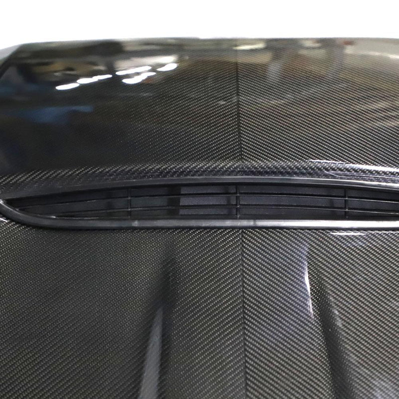 BMW G22/G23 4 Series - GTS Style Carbon Fiber Front Hood
