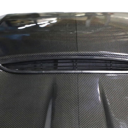 BMW G22/G23 4 Series - GTS Style Carbon Fiber Front Hood
