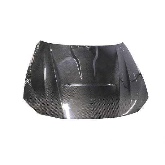 BMW G22/G23 4 Series - GTS Style Carbon Fiber Front Hood