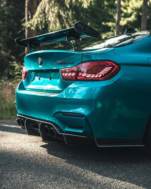 BMW F8X M2/M3/M4 - GTS Style Carbon Fiber Wing