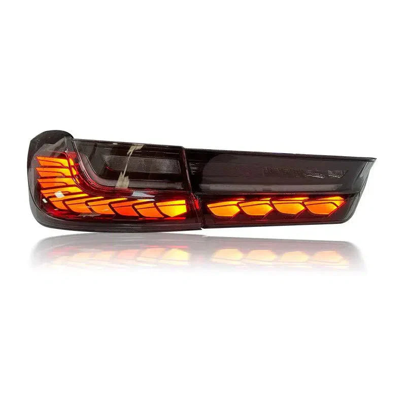 BMW G20 3 Series / G80 M3 - Clear GTS Style Tail Lights