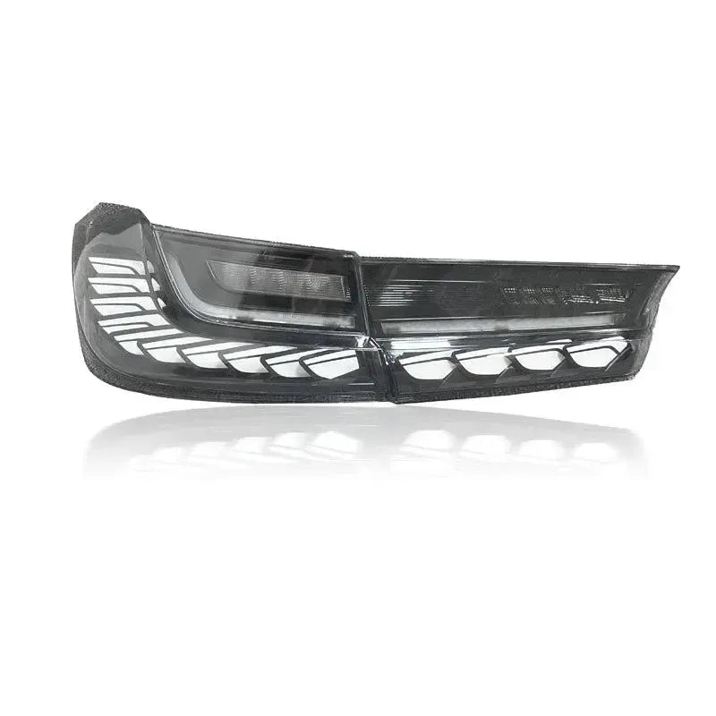 BMW G20 3 Series / G80 M3 - Clear GTS Style Tail Lights