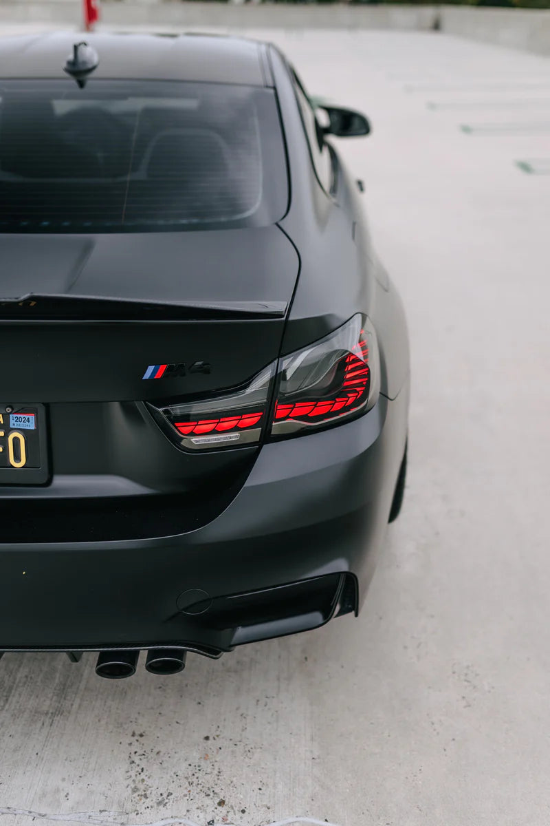 BMW F80 M3 / F82 M4 / F83 M4 - GTS Style OLED Tail Lights