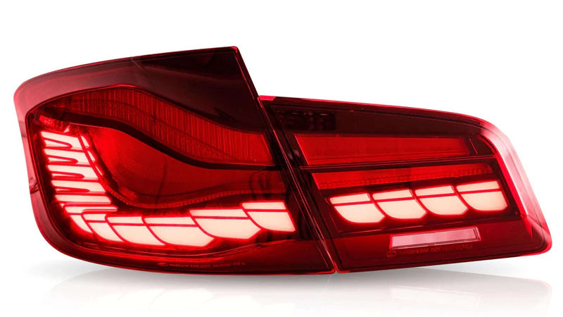 BMW F10 5 Series/M5 – GTS Style OLED Tail Lights