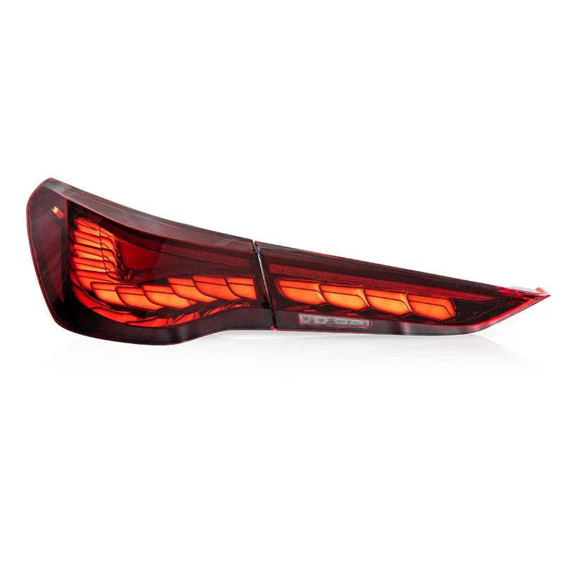 BMW G82/G83 M4 & G22/G23/G26 4 Series – GTS Style OLED Tail Lights