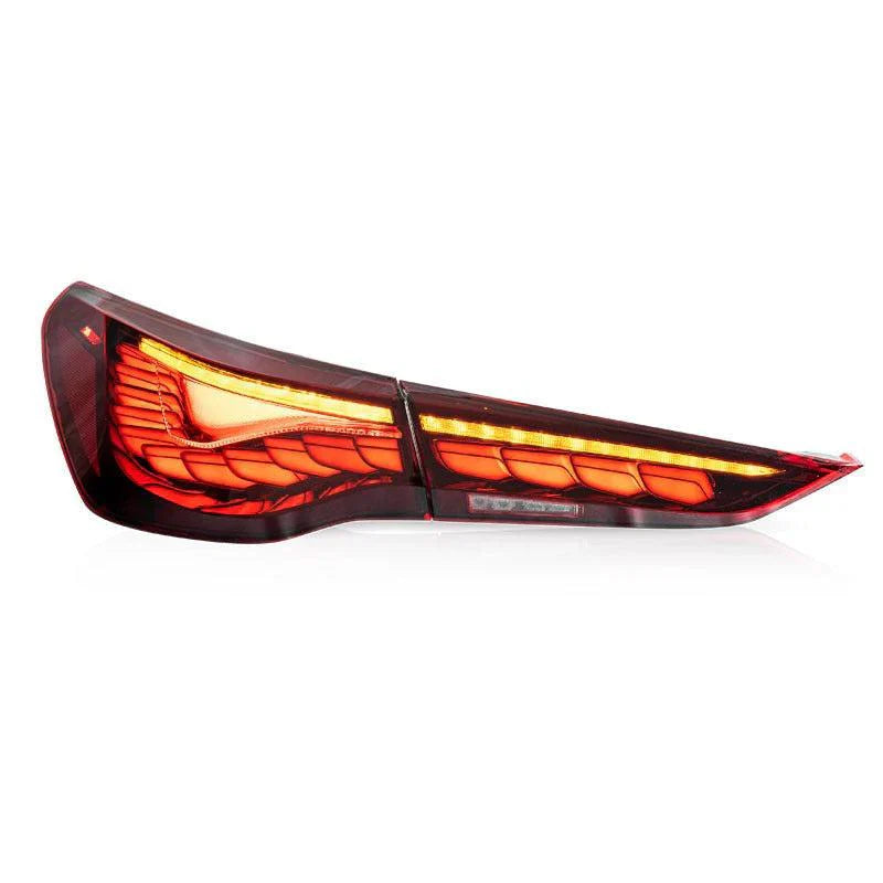 BMW G82/G83 M4 & G22/G23/G26 4 Series – GTS Style OLED Tail Lights