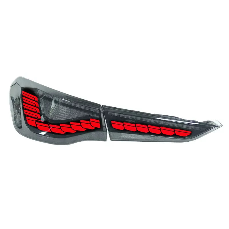 BMW G82/G83 M4 & G22/G23/G26 4 Series – GTS Style OLED Tail Lights