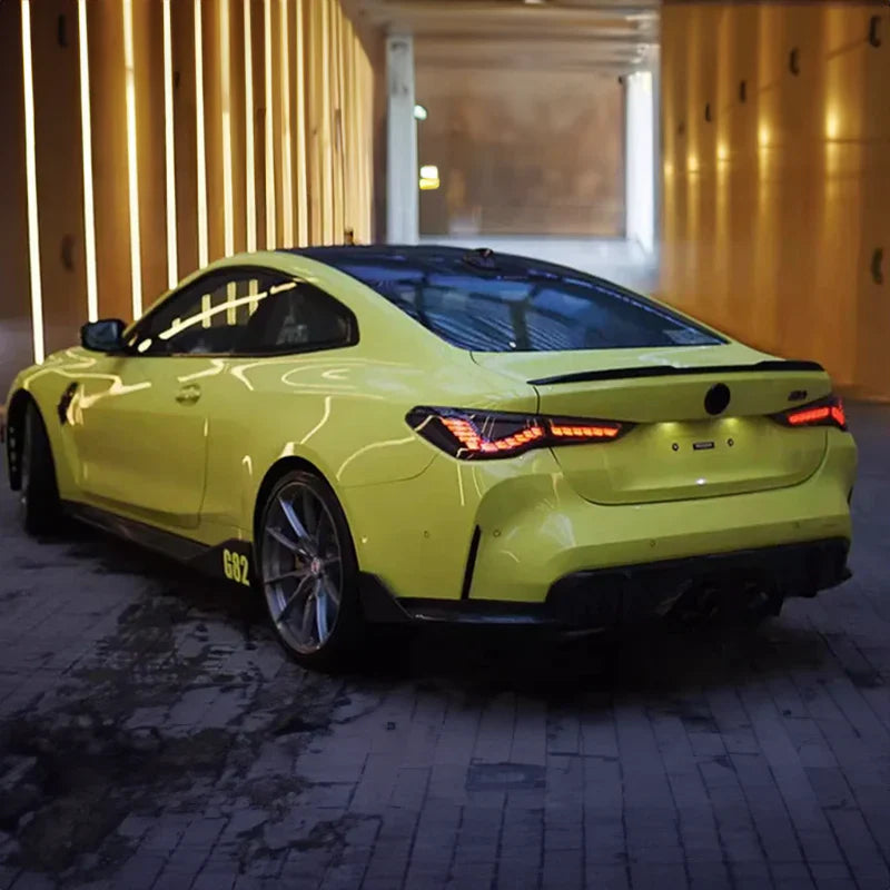 BMW G82/G83 M4 & G22/G23/G26 4 Series – GTS Style OLED Tail Lights