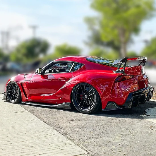 Toyota A90 Supra - GT Style Carbon Fiber Wing