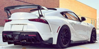 Toyota A90 Supra - GT Style Carbon Fiber Wing