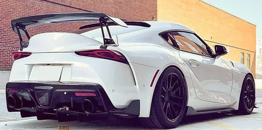 Toyota A90 Supra - GT Style Carbon Fiber Wing