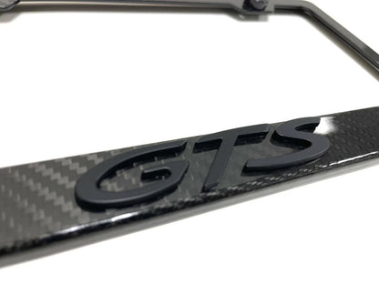 Porsche GTS - Carbon Fiber License Plate Frame