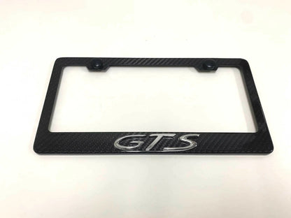 Porsche GTS - Carbon Fiber License Plate Frame