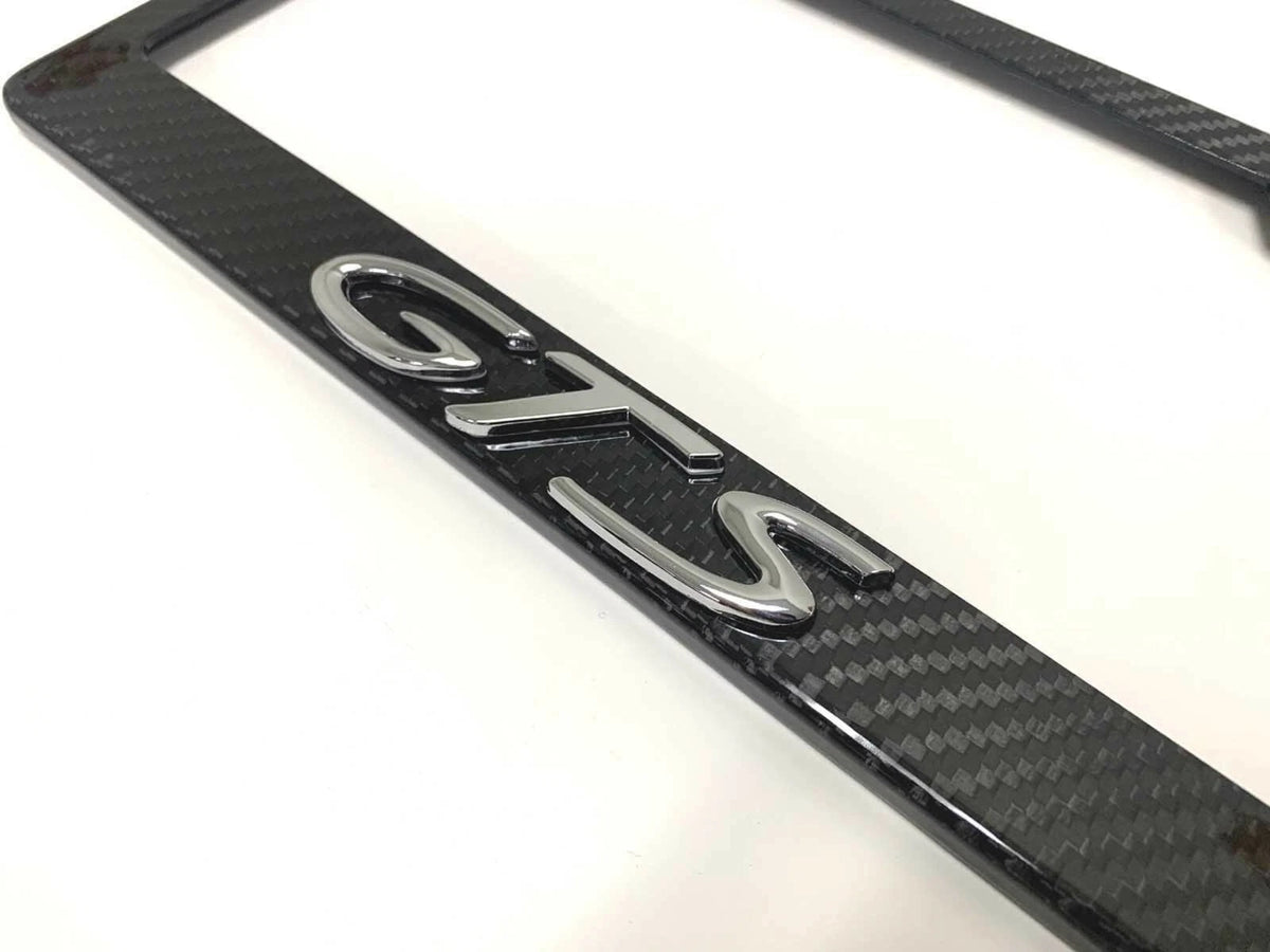 Porsche GTS - Carbon Fiber License Plate Frame
