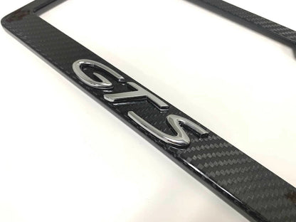 Porsche GTS - Carbon Fiber License Plate Frame