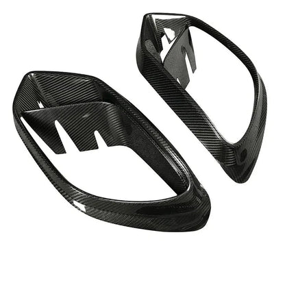 Mercedes AMG GT50 / GT53 - Carbon Fiber Front Fog Lamp Covers