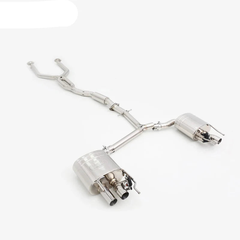 Lexus ISF 3.8 - Valved Catback Full X-Pipe Exhaust System