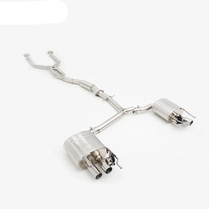 Lexus ISF 3.8 - Valved Catback Full X-Pipe Exhaust System