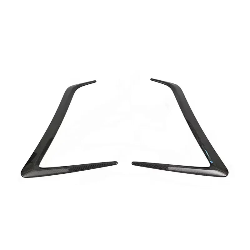 Lexus LC500 & LC500H - Carbon Fiber Side Fender Canards Trim