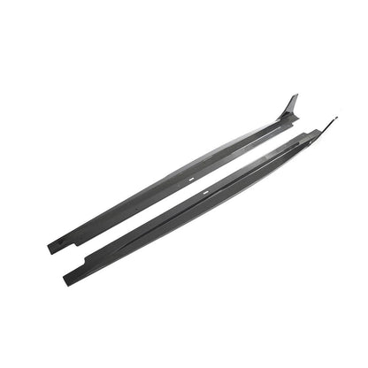 Audi A5/S5 B9.5 Sportback (2020+) - Carbon Fiber Side Skirt Extensions