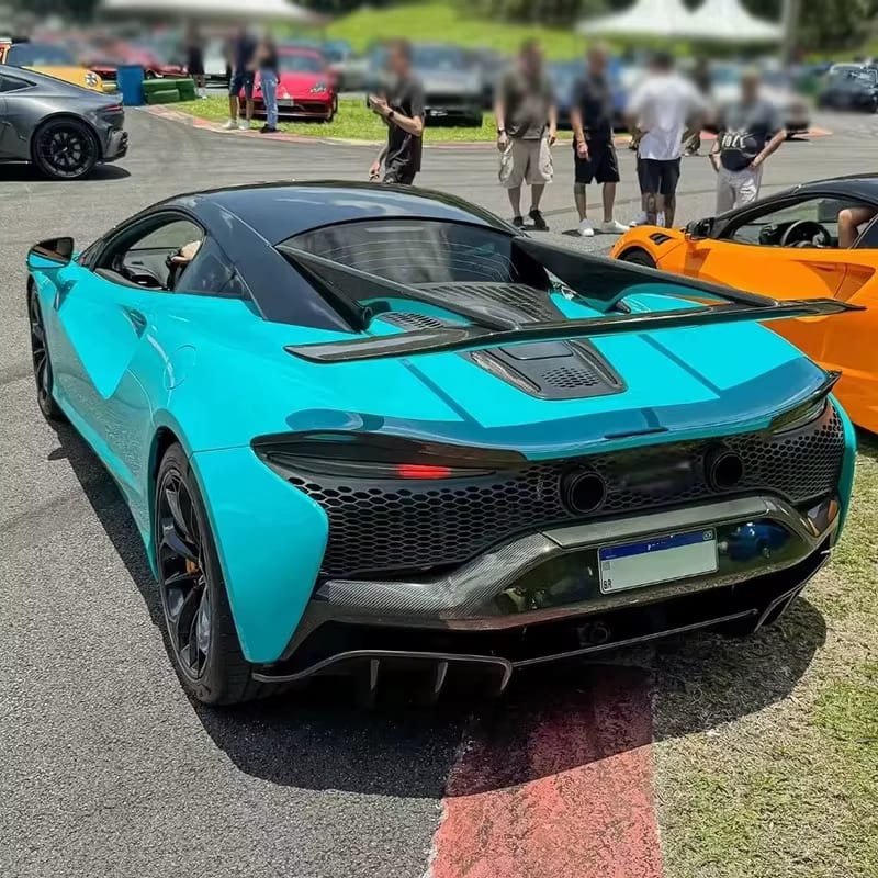 McLaren Artura – Prepreg Carbon Fiber N Style Rear Spoiler Wing