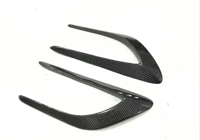 Mercedes C63 Coupe - Carbon Fiber Fender Trim