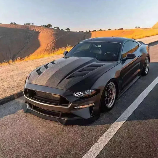 Ford Mustang – Vented Carbon Fiber Front Hood